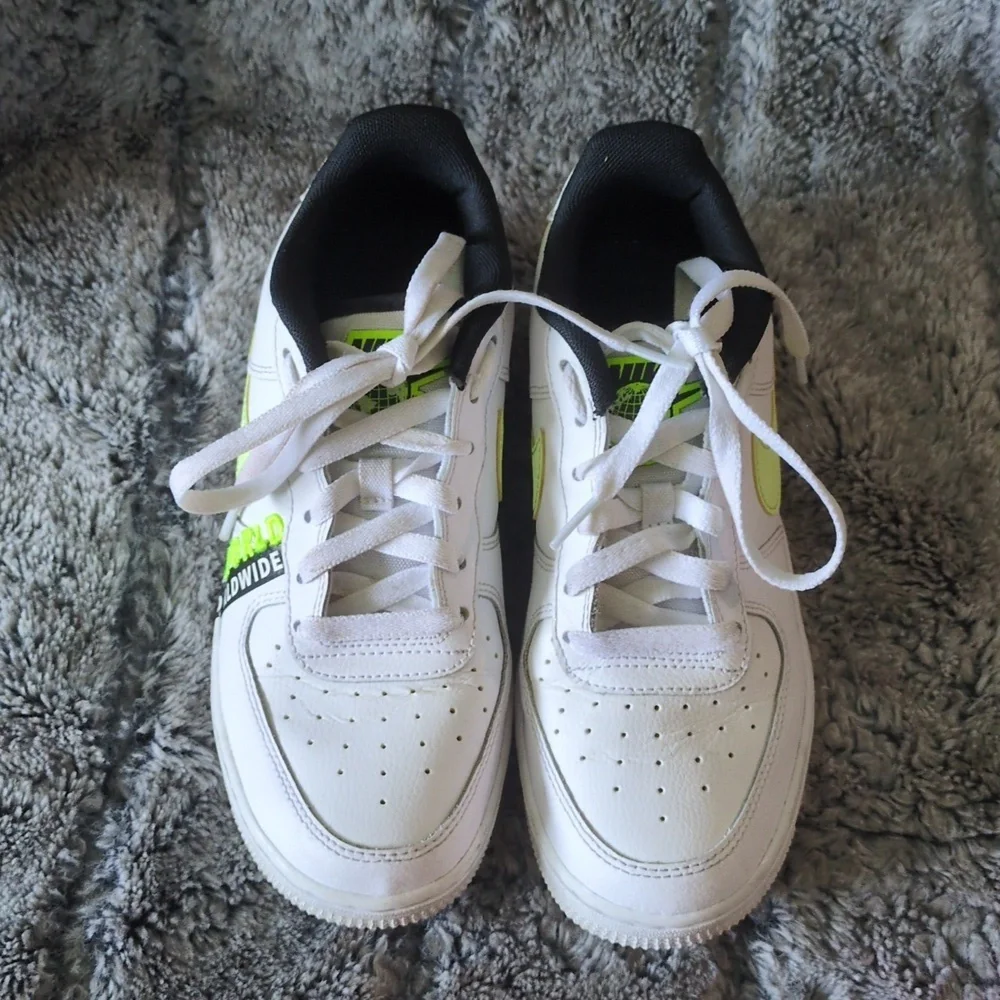 Nike Air Force 1 Low Worldwide sz 5.5Y CK6924-101​​ - Picture 5 of 8